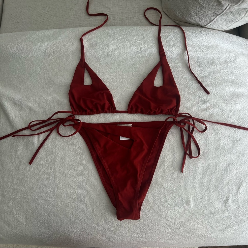 Palmiza Rua String Bikini Set - image 5